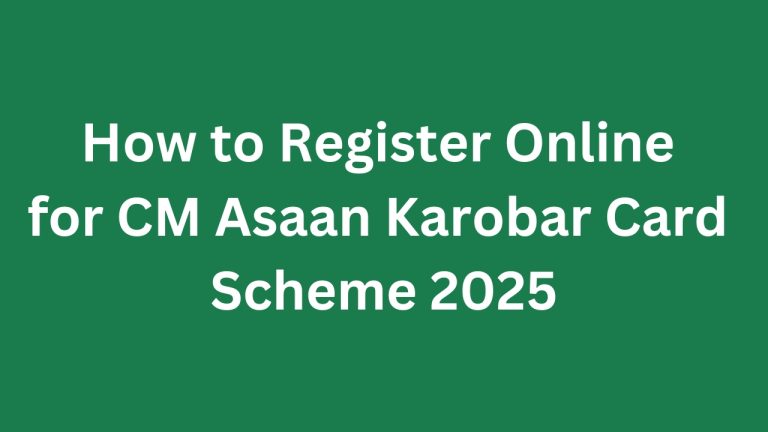 How to Register Online at akc.punjab.gov.pk