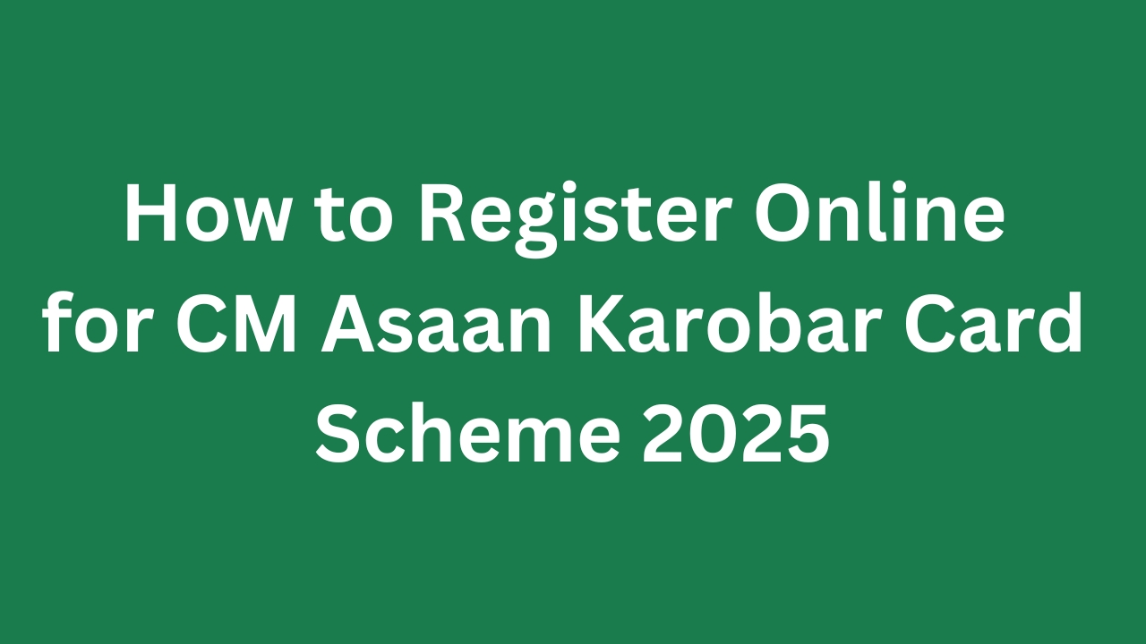 How to Register Online at akc.punjab.gov.pk